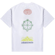 Hikerdelic Imbolc SS T-Shirt White - Parasol Store