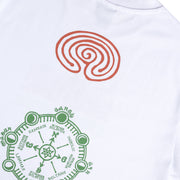 Hikerdelic Imbolc SS T-Shirt White - Parasol Store