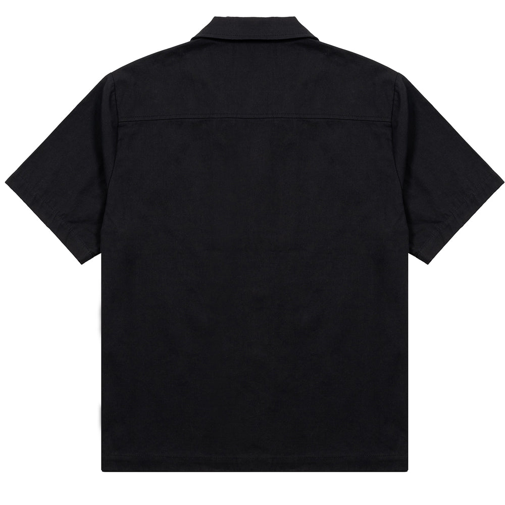 Hikerdelic Imbolc Short Sleeve Shirt Black - Parasol Store