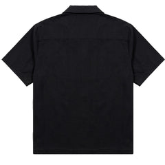 Hikerdelic Imbolc Short Sleeve Shirt Black - Parasol Store