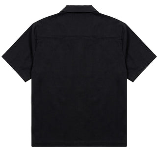 Hikerdelic Imbolc Short Sleeve Shirt Black - Parasol Store