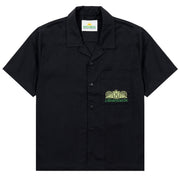Hikerdelic Imbolc Short Sleeve Shirt Black - Parasol Store