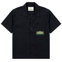 Hikerdelic Imbolc Short Sleeve Shirt Black - Parasol Store