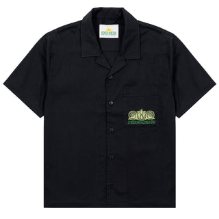 Hikerdelic Imbolc Short Sleeve Shirt Black - Parasol Store