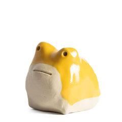 Hikerdelic Kaeru Ceramic Incense Holder Yellow - Parasol Store