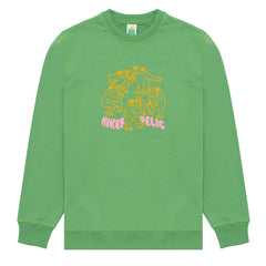 Hikerdelic Kaeru Sweater Fern - Parasol Store