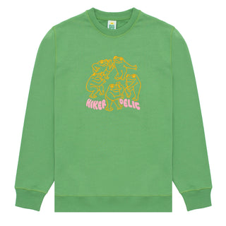 Hikerdelic Kaeru Sweater Fern - Parasol Store
