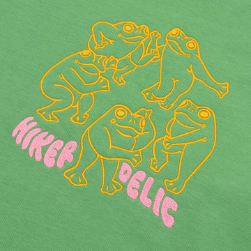 Hikerdelic Kaeru Sweater Fern - Parasol Store