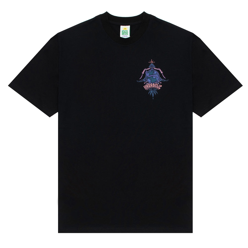 Hikerdelic Kalpana SS T-Shirt Black - Parasol Store