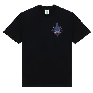 Hikerdelic Kalpana SS T-Shirt Black - Parasol Store