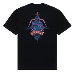 Hikerdelic Kalpana SS T-Shirt Black - Parasol Store
