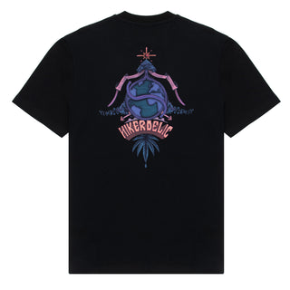 Hikerdelic Kalpana SS T-Shirt Black - Parasol Store