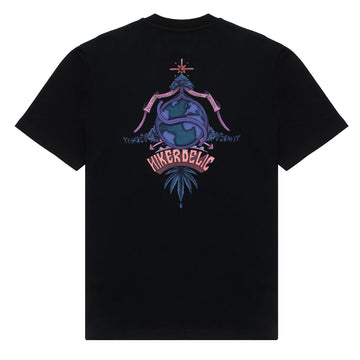 Hikerdelic Kalpana SS T-Shirt Black - Parasol Store