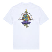 Hikerdelic Kalpana SS T-Shirt White - Parasol Store