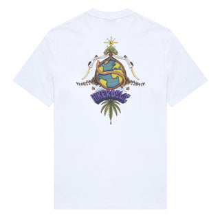 Hikerdelic Kalpana SS T-Shirt White - Parasol Store