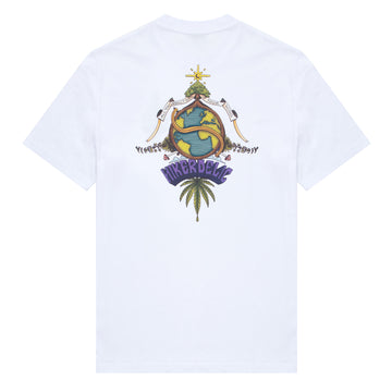 Hikerdelic Kalpana SS T-Shirt White - Parasol Store