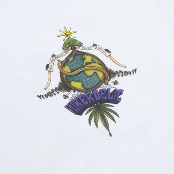 Hikerdelic Kalpana SS T-Shirt White - Parasol Store