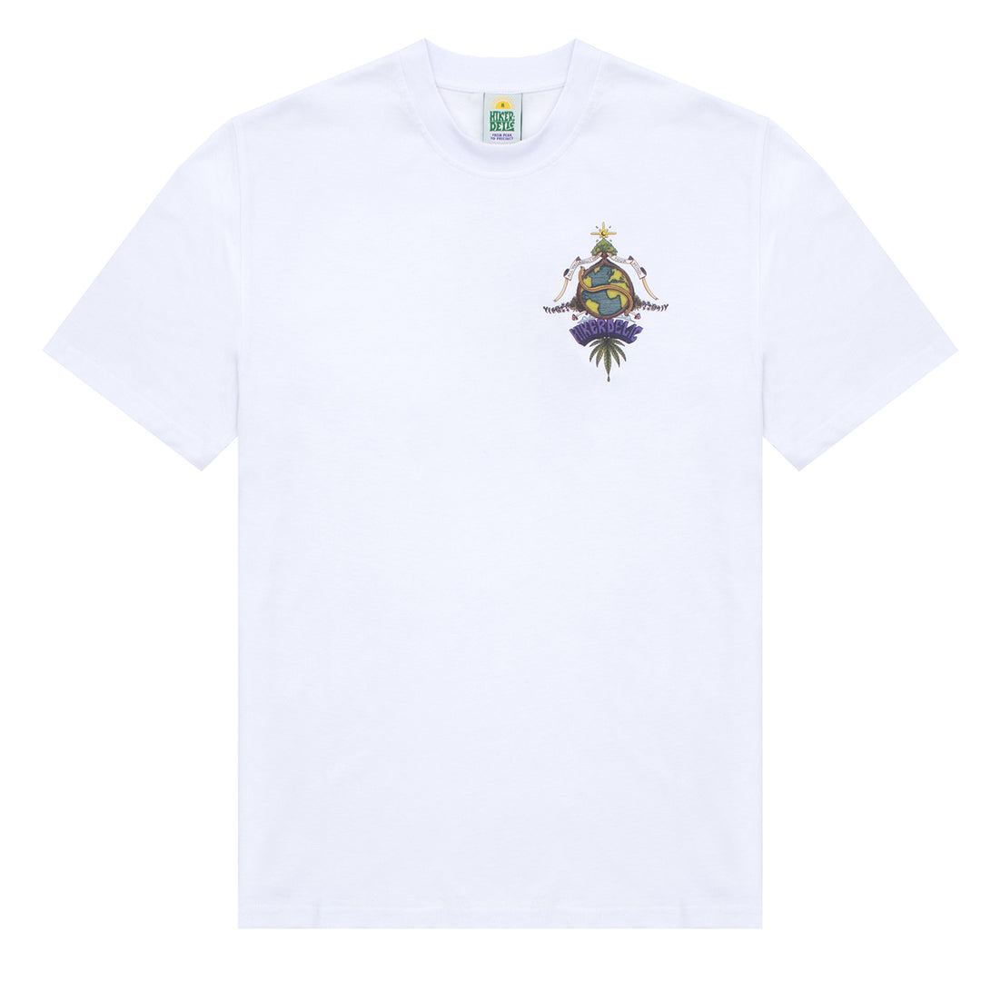 Hikerdelic Kalpana SS T-Shirt White - Parasol Store