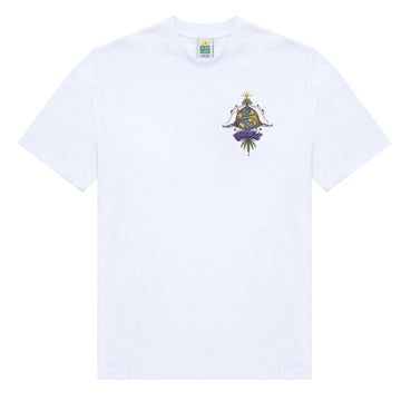 Hikerdelic Kalpana SS T-Shirt White - Parasol Store