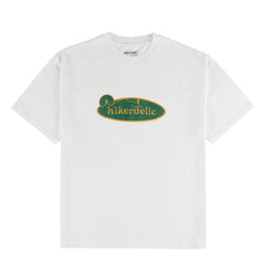 Hikerdelic Landscape SS T-shirt White - Parasol Store