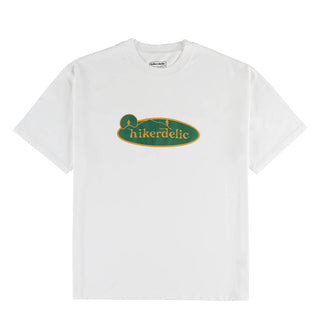 Hikerdelic Landscape SS T-shirt White - Parasol Store