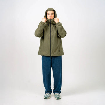 Hikerdelic Libero Jacket Lichen Green - Parasol Store