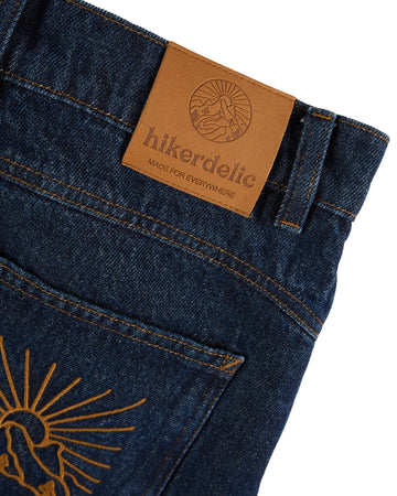 Hikerdelic Mendelian Jeans Indigo Blue - Parasol Store