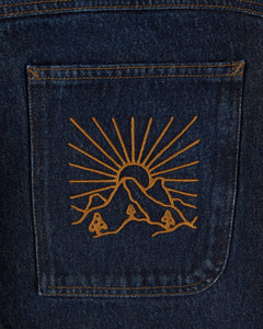 Hikerdelic Mendelian Jeans Indigo Blue - Parasol Store