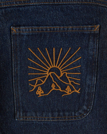 Hikerdelic Mendelian Jeans Indigo Blue - Parasol Store