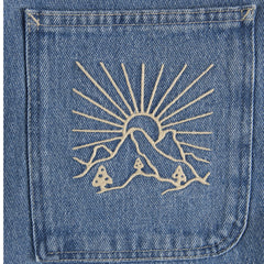 Hikerdelic Mendelian Jeans Washed Blue - Parasol Store