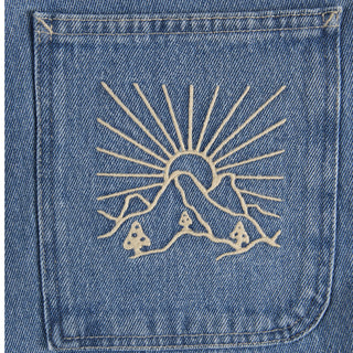 Hikerdelic Mendelian Jeans Washed Blue - Parasol Store