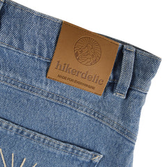 Hikerdelic Mendelian Jeans Washed Blue - Parasol Store