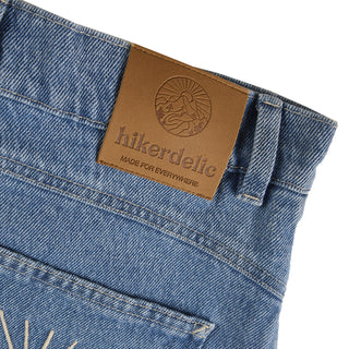 Hikerdelic Mendelian Jeans Washed Blue - Parasol Store