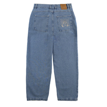 Hikerdelic Mendelian Jeans Washed Blue - Parasol Store