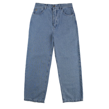 Hikerdelic Mendelian Jeans Washed Blue - Parasol Store