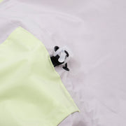Hikerdelic Mucker Packable Jacket - Light Taupe / Washed Lime - Parasol Store