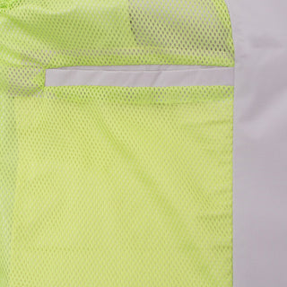 Hikerdelic Mucker Packable Jacket - Light Taupe / Washed Lime - Parasol Store