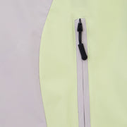 Hikerdelic Mucker Packable Jacket - Light Taupe / Washed Lime - Parasol Store