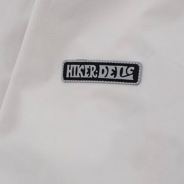 Hikerdelic Mucker Packable Jacket - Light Taupe / Washed Lime - Parasol Store