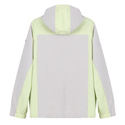 Hikerdelic Mucker Packable Jacket - Light Taupe / Washed Lime - Parasol Store