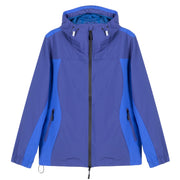 Hikerdelic Mucker Packable Jacket - Navy / Cobalt - Parasol Store