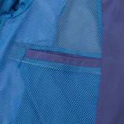 Hikerdelic Mucker Packable Jacket - Navy / Cobalt - Parasol Store