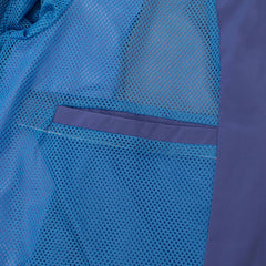 Hikerdelic Mucker Packable Jacket - Navy / Cobalt - Parasol Store
