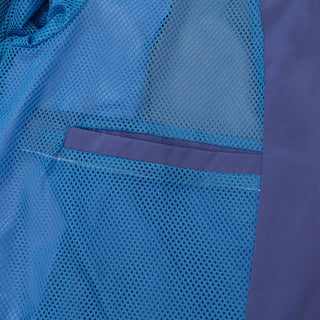Hikerdelic Mucker Packable Jacket - Navy / Cobalt - Parasol Store