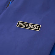 Hikerdelic Mucker Packable Jacket - Navy / Cobalt - Parasol Store