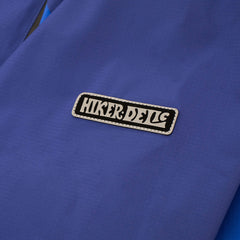 Hikerdelic Mucker Packable Jacket - Navy / Cobalt - Parasol Store
