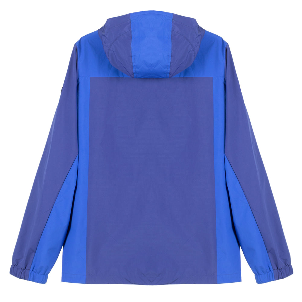 Hikerdelic Mucker Packable Jacket - Navy / Cobalt - Parasol Store
