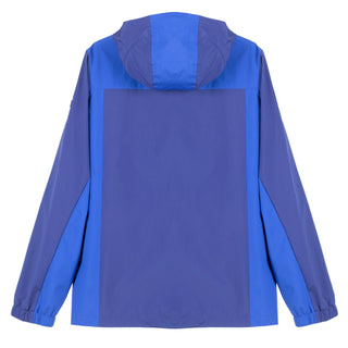 Hikerdelic Mucker Packable Jacket - Navy / Cobalt - Parasol Store