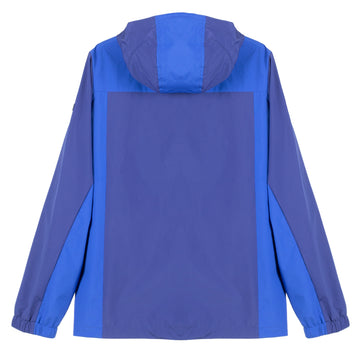 Hikerdelic Mucker Packable Jacket - Navy / Cobalt - Parasol Store