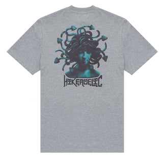 Hikerdelic Mythology SS T-Shirt Grey Marl - Parasol Store